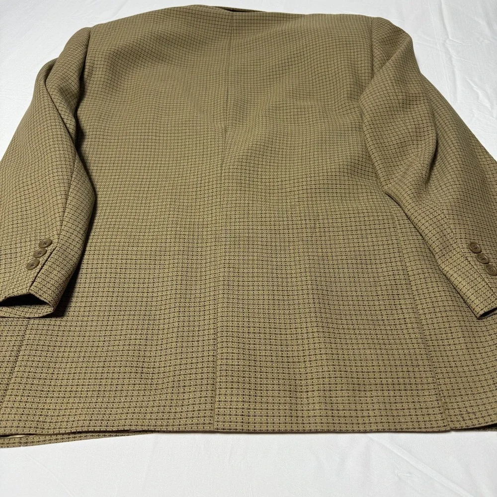 Vintage Harris And‎ Hobbs Wool Blazer Tweed Check Men's Size 42 Reg